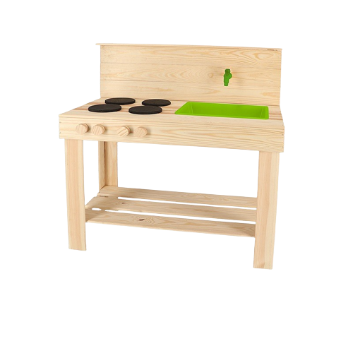 Play kitchen - Outdoor play kitchen for the children - Mud or sand kitchen