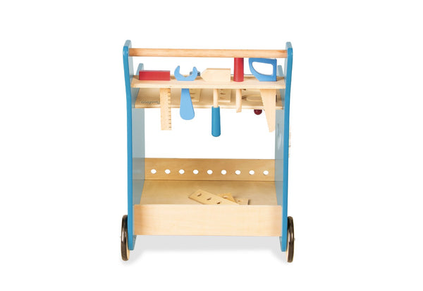 Tool trolley marked Kalle - Blue