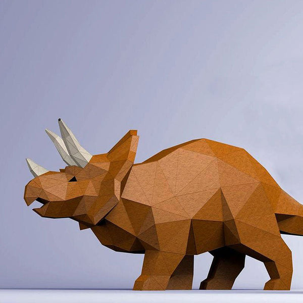 DIY/Do-it-yourself-Dinosaurier – Triceratops