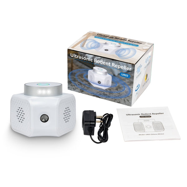 Ultrasonic scarer - Ultrasonic pest scarer - Works against insects, mice, rats, ants and other rodents