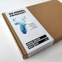 DIY Deer Head - Blue