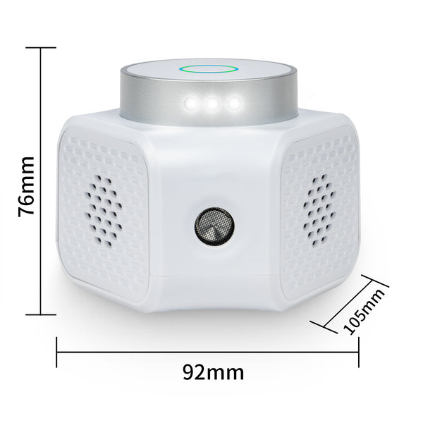 Ultrasonic scarer - Ultrasonic pest scarer - Works against insects, mice, rats, ants and other rodents