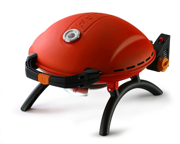 O-Grill 900T – Schwarz, Rot, Creme, Grün, Blau und Orange – Gasgrill