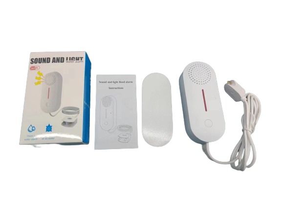 Wasserstandsalarm bei Wasserleckage – Mit WLAN