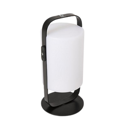 Industrielle Tischlampe - Wiederaufladbar - Modell Helms