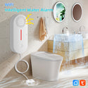 Water leak alarm - Overturn and waterstand alarm - Akustic and light alarm - WIFI with alarm to your mobile