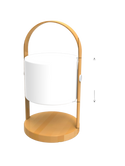 Lamp Nibe - Wiederaufladbar mit langer Betriebsdauer - für Haus, Garten und/oder Camping