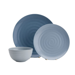 Service-Set - Wahlweise Vintage Beige oder Blautöne - 12-tlg