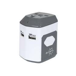 Universelle Reisesteckdose - USB-Adapter für jede Steckdose
