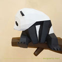 DIY/Do-it-yourself-Bastelset eines Pandas
